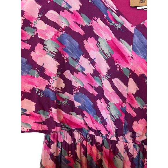 NEW EMILY WONDER emmy dress in magenta - Picture 6 of 6